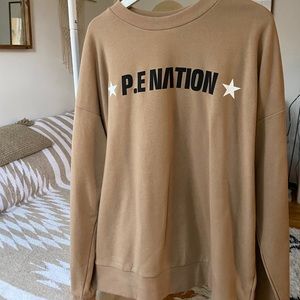 P.E Nation X H&M Cotton Sweatshirt
